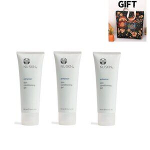 COPY - 3 tubes of NUSKIN Enhancer Skin Conditioning Gel  + 1 shoulder bag #26